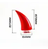Decoración personalizada para coche 3D tridimensional ventosa para techo anti-colisión bocina para casco de motocicleta bocina de diablo pegatina decorativa