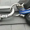 Mosquetón de Escalada para Exteriores Candado de Mochila Gancho de Conexión Hebilla de Seguridad Llavero para Botella de Agua Forma de D Grande Resistente Hebilla Pequeña de Liberación Rápida