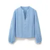 Ropa de Moda Europea y Americana Transfronteriza, Camisas Bordadas de Moda Más Vendidas en Aliexpress