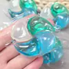 Bolas de Lavanderia Fan Xiaochun de Quatro Compartimentos com Fragrância Duradoura e Limpeza Profunda 15g Bolas de Lavanderia Quatro em Um Atacado de Fábrica