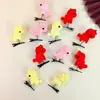 Capibara Nueva Celebridad de Internet Lindo Divertido Creativo Lindo Vendiendo Lindo Artefacto Pez Globo Pequeño Pinza de Pico de Pato de Primavera Accesorios para el Cabello de Negocio Pequeño
