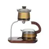 Chaleira Automática com Infusor Magnético com Separação de Chá e Água para Uso Doméstico Conjunto de Chá Kung Fu
