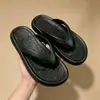Chinelos de EVA para Mulheres, Chinelos de Praia para Uso Externo no Verão, Sola Plana, Simples, de Dedo, Slip-on