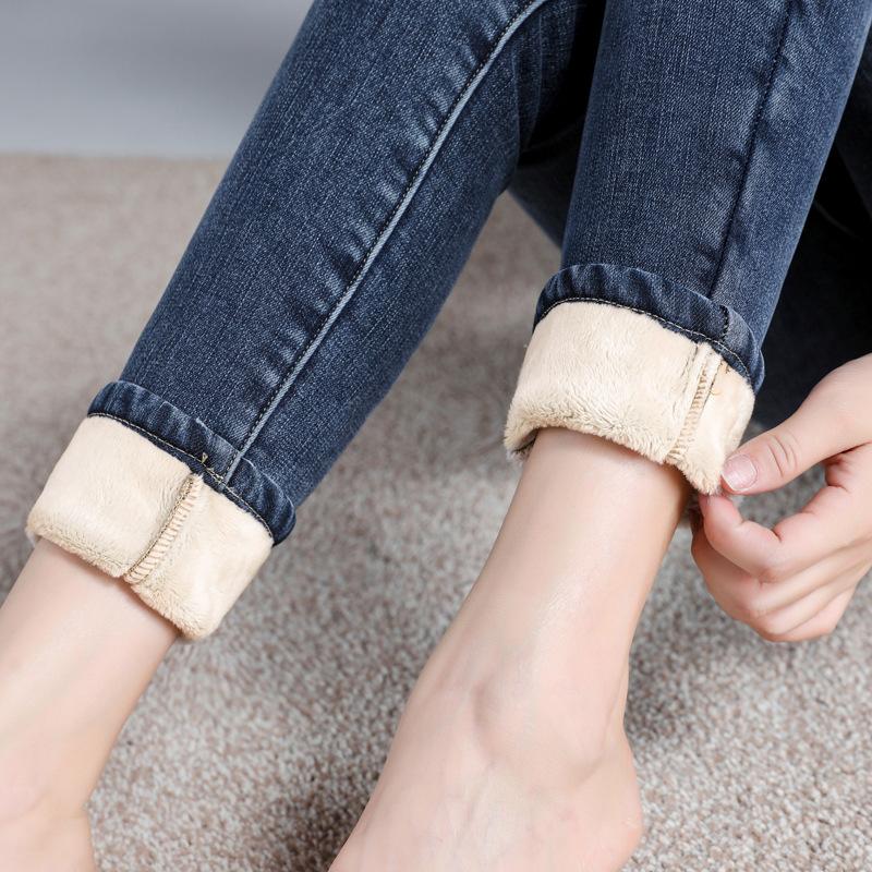 颜色分类图_蓝灰色【九分】加绒款