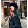 Suministro Directo de Nuevos Sombreros Ecológicos Mongoles de Otoño e Invierno, Sombreros de Felpa de Piel Sintética, Sombreros de Pescador, Sombreros Cálidos, Modernos y Exquisitos
