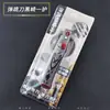 Juego Anime Kurosaki Icho 22cm Molde de Cuchillo de Salto Bomba Aleación de Zinc Accesorios Manualidades Juguetes sin Filo
