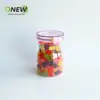 Botella de Salchicha de Pescado de 400 ml Calibre 75 Tarro para Dulces de Mascotas y Comida Tarro de Botella de Cintura Pequeña Tarro de Embalaje Tarro para Comida Complementaria Tarro para Comida de Niños