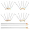Pluma de Puntos de Diamante para Uñas, Pluma Blanca de Puntos de Diamante, Lápiz para Pegar Pedrería, Bolígrafo de Cera para Pedrería, Pluma de Puntos, Herramientas para Uñas