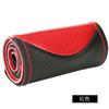 Cubierta de Volante Deportiva de Fibra de Carbono y Cristal de Moda Cosida a Mano Adecuada para Todas las Estaciones Cubierta de Manija de Coche # 8859