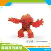 Simulação Transfronteiriça Mito Ocidental Modelo Warcraft Hipocampo Boneco de Neve Tigre Dentes-de-sabre de Gelo Monstro Lobisomem Decoração Enfeites Brinquedo