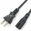 Cable de Alimentación con Enchufe Japonés y Cola de Ocho Caracteres Cable de Alimentación Estilo Japonés Enchufe Japonés de Dos Pines Cola de Ocho Caracteres Enchufe de Dos Pines