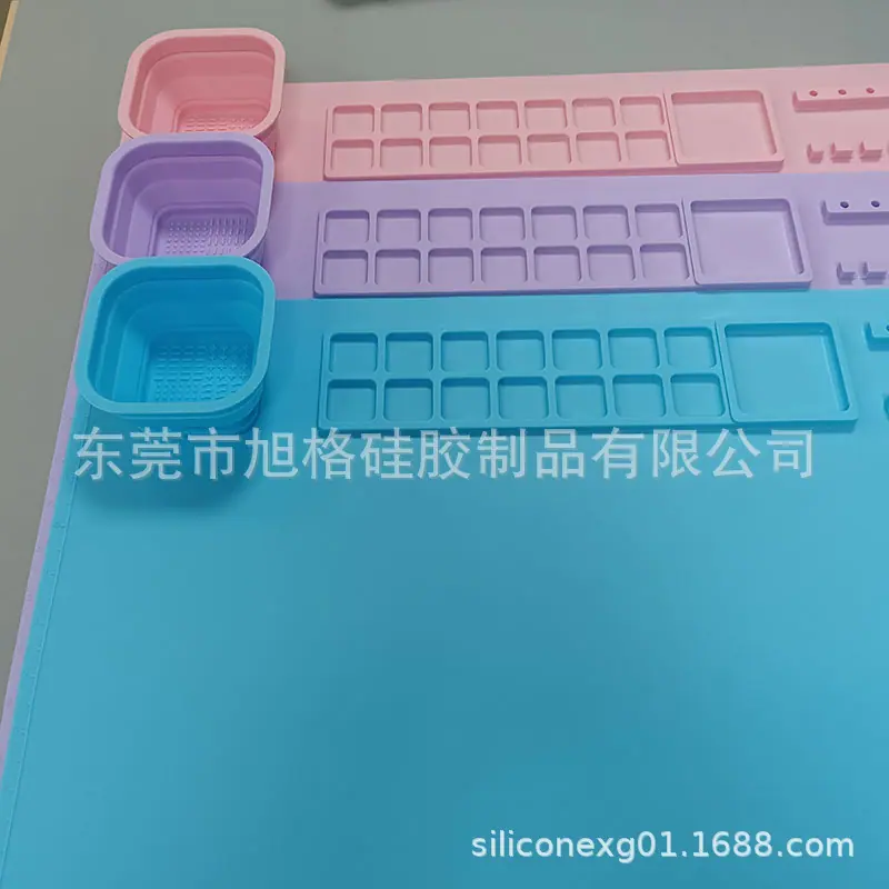 硅胶绘画垫