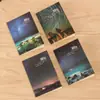 Caderno de Bolso 64K, Caderno Pequeno Fofo para Estudantes, Caderno de Prêmio, Caderno Portátil com Encadernação Costurada
