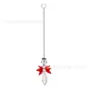 Entre no PDD Crystal Sun Catcher pingente de cristal pingente de Natal decoração de jardim apanhador de sol cor sinos de vento