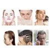 Diadema Deportiva para Hombre, Diadema para Lavarse la Cara, Diadema para Recoger el Flequillo y el Cabello Suelto, Pinza para el Cabello Invisible y que no Aprieta para la Parte Alta de la Cabeza