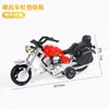 Decoração de Bolo de Aniversário para o Dia dos Pais Deus Masculino Motocicleta de Simulação Masculina Modelo de Câmera de Liga de Plástico Decoração de Bolo