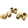 Cable interior y exterior de cobre 4 puntos dn151/2 cuerpo generalmente alargado diente interior diente exterior Adaptador de cobre conector de cobre interior y exterior