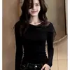 Top de mujer único, hermoso y súper elegante, nuevo diseño francés primavera-verano 2026, moda de nicho, ropa elegante para mujer
