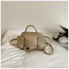 Nova Bolsa Feminina Estilosa e Fofa Bolsa Transversal Feminina Grande Capacidade Bolsa com Corrente de Elefante Criativa e Fofa Bolsa de Ombro Único