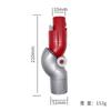 Adecuado para Accesorios de Aspiradora Dyson V6V7V8V10V11V12 V15 Cepillo de Succión Cabezal de Succión Colchón Boquilla para Ranuras