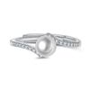Anillo de Perla de Agua Dulce Abierto de Verano Moda para Mujer Diseño de Nicho Personalizado Estilo Japonés Lujo Ligero Popular en Internet Anillo para Dedo Anillo de Cola