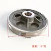 Roda de Polia de Ranhura Única Tipo A para Exportação Cruzada, Roda da Roda do Motor, Roda do Eixo Principal, Roda de Transmissão, Acessórios para Compressor de Ar, Bomba de Ar, Roda de Alumínio Fundido