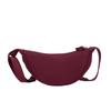 Probador U con bolsa de mensajero femenina, libro rojo pequeño, bolsa dumpling de nailon, bandolera para estudiante, bolsa de tela, suministro de fábrica