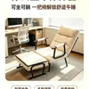 Silla reclinable plegable al por mayor para uso en la oficina, adecuada para siestas durante los descansos para almorzar, una cama individual que también se puede usar como sillón con respaldo, y una silla de computadora