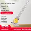 Calibre de garra com ponteiro de medição para ranhura de anel de retenção do fabricante