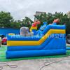 Nuevo castillo inflable con tobogán para niños, castillo travieso de PVC, trampolín para niños, castillo travieso, parque acuático interior y exterior.