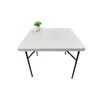 Mesas Plegables para Exteriores Venta al por Mayor Transfronteriza Mesas de Comedor Domésticas Moldeadas por Soplado Simples y Convenientes Mesas de Entrenamiento Mesas de Conferencia Minimalistas