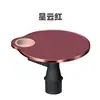 Tábua de Mesa Pequena para Carro Rotação 360 Graus Fileira Dianteira e Traseira Mesa Redonda/Quadrada Multifuncional de Suspensão Porta-copos e Bandeja para Assento do Motorista e Passageiro