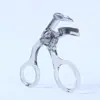 Curvador de Cílios com Dentes de Pente Ângulo Largo Fixação de Longa Duração para Mulheres Iniciantes Curvador de Cílios Sem Moldura Presilha Girassol