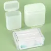 Caja de Hilo Dental, Caja para Retenedor Ortodóntico, Regalo de Cuidado Bucal, Caja de Palillos Dentales, Caja de Hilo Dental Desechable, Caja de Hilo Dental Plano para Cuidado Dental