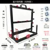 Chasis abierto vertical de aleación de aluminio personalidad creativa refrigerado por agua mini ITX simple plataforma MATX x99EATX
