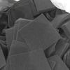 Saída de Ar 3mm Bloco de Esponja Furo Fino Preto Fabricante de Dongguan Atacado Chassi Filtro Respirável Almofada de Espuma de Algodão