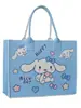 Sanrio novo saco de presente coolomi cartoon feltro saco all-match crossbody tote bag popular saco de feltro portátil