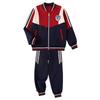 Uniforme de escuela primaria Lanyang Beibei, ropa deportiva, traje de jardín de infantes, ropa de clase deportiva de primavera y otoño, moda de manga corta