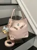 Bolsa de Mão Estilo Coreano para Mulheres, Novo Estilo Fresco de Verão 2026 Conjunto de Duas Peças Bolsa de Ombro, Bolsa Transversal Estilo Balde para o Dia a Dia