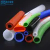 Tubo de Silicona Colorido de Grado Industrial de Fábrica de Origen, Manguera de Silicona Resistente a Altas Temperaturas, Funda de Tubo de Silicona, Tubo de Goma de Silicona