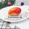 [suministro de fábrica] fruta de simulación en maceta decoración de frutas accesorios de bonsái exhibición para el hogar