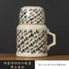 Taza Haha Ruyao Taza de Té Calentador de Olla Taza Personal Especial de Gran Capacidad Taza para Agua Taza Creativa de Oficina Caja de Regalo