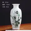 Adornos Cerámicos, Floreros, Arreglos Florales, Oficina Sala de Estar, Aparador de Vinos, Decoraciones para Mueble de TV, Artesanías de Estilo Chino*
