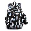 Atacado Novas Mochilas para Mulheres Ins Fofas Estudantes do Ensino Fundamental Mochilas Casuais Versáteis Mochilas Simples de Grande Capacidade