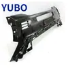 Yubo - Adecuado para Panel de Recorte Central del Parachoques Delantero de Mitsubishi Outlander 2019 (Negro de Alto Brillo) 6400J674