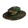 Sombrero Camuflado de Borde Redondo Sombrero Bennie de Ala Ancha para Exteriores Sombrero Camuflado para Fans Militares Sombrero de Pesca y Montañismo Sombrero de Pescador Transpirable con Protección Solar para Hombres