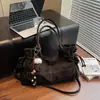 Bolso Nicho Estilo Coreano para Mujer 2026 Nuevo Otoño e Invierno Gran Capacidad Bolso de Mano para Viaje Bolso Bandolera Versátil Retro