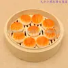 Pão de Leite Cozido Simulado Flor de Comida Rolo de Brinquedo Restaurante Xiaolongbao Adereços Decorativos Modelo Jardim de Infância Crianças Pão Falso