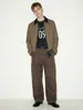 Yishengyi Retro Mezcla de Lino Oversize Gama Alta Nicho Chaqueta Corta Ancha Abrigo de Viaje Unisex