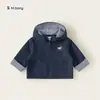 Ropa para Niños Bangxuan Ropa de Otoño para Niños Bloque de Color Cuadros Sudadera con Cremallera para Bebés Chaqueta Cortavientos con Capucha Elegante Ropa de Abrigo para Niñas
